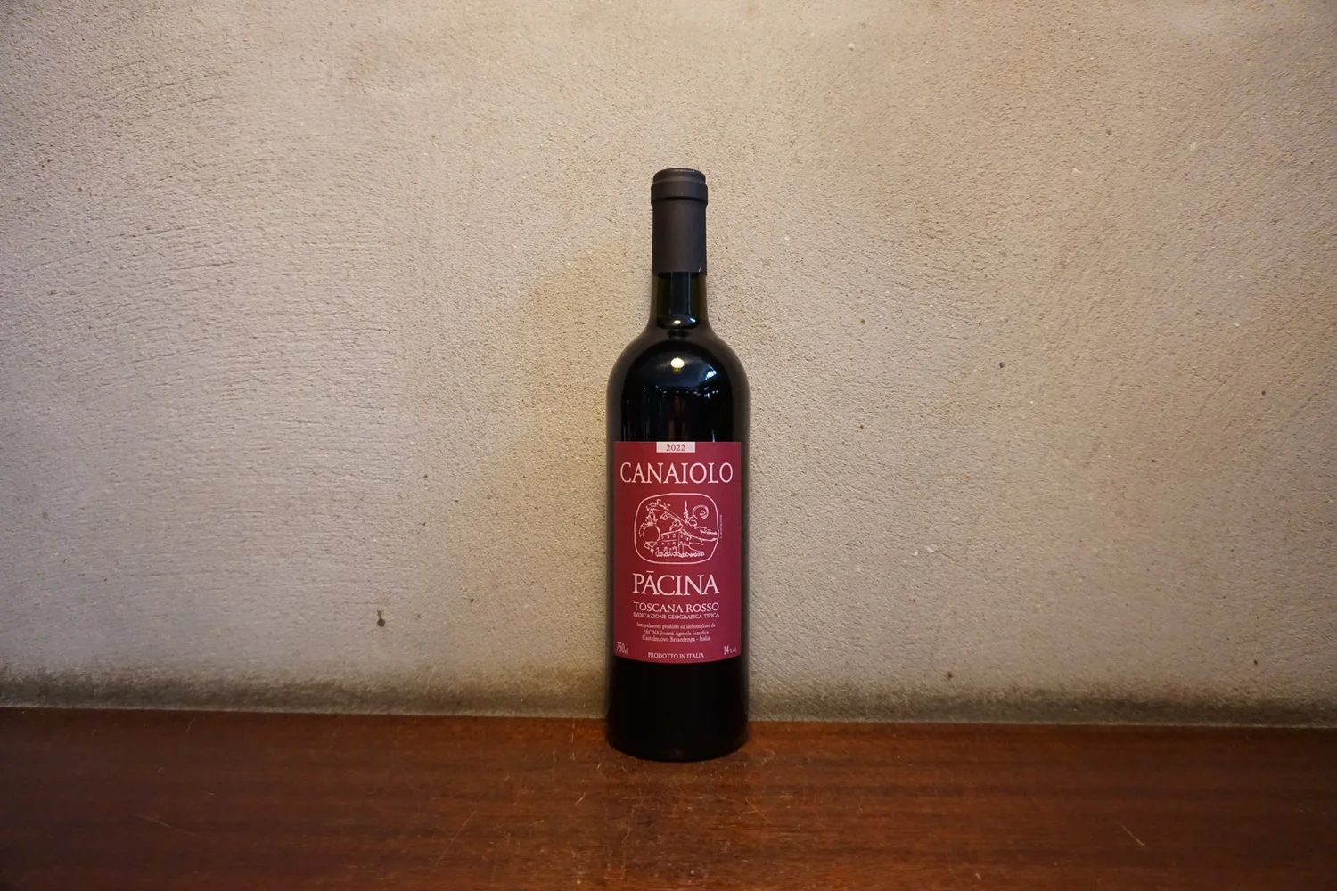 Pacina, Canaiolo 2022 - Toscana — Gergovie Wines